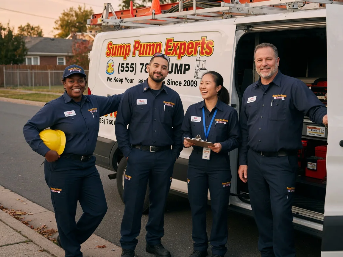 Sump Pump Repair company in Chevy Chase, MD